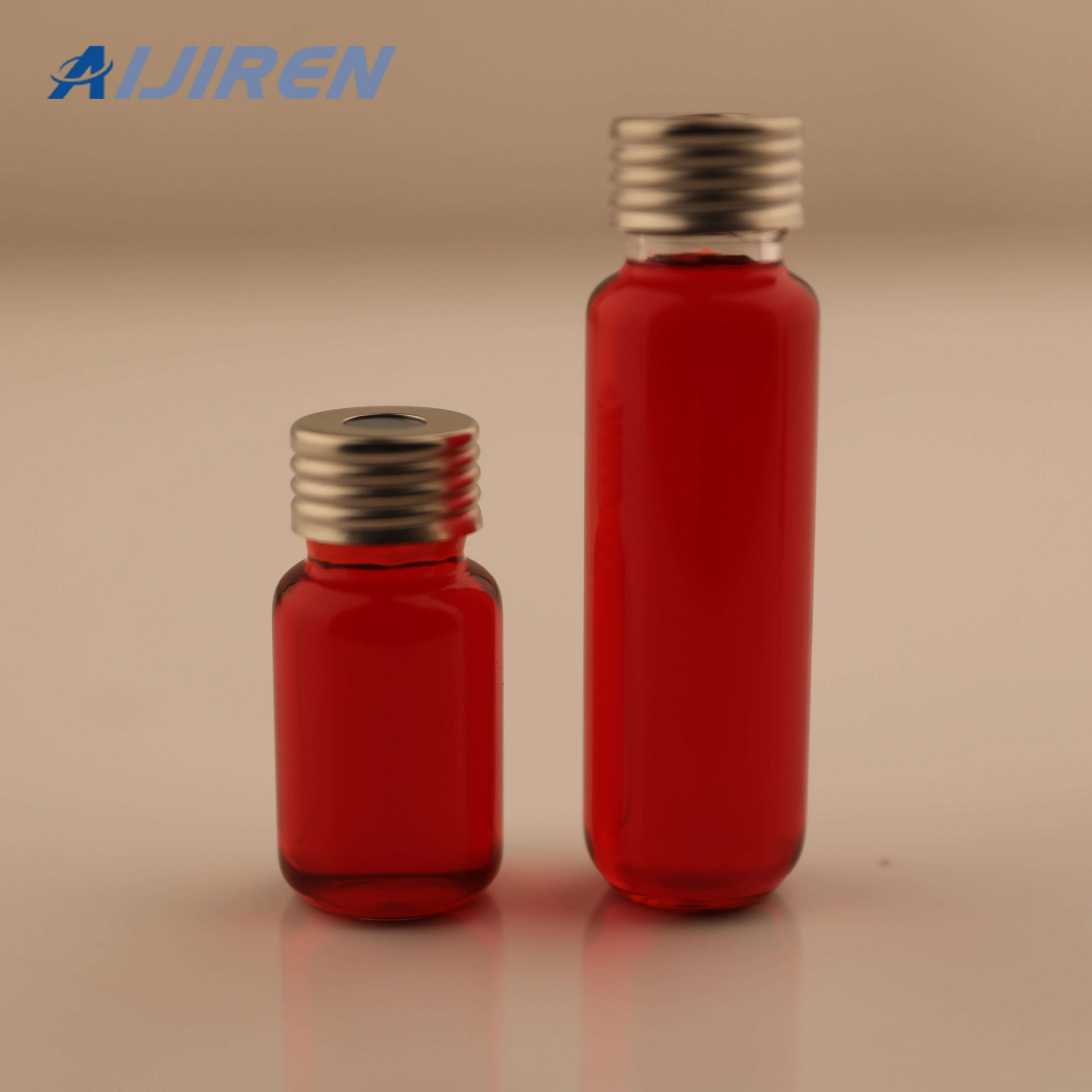 18mm Screw Top Clear Glass GC Vials for Agilent