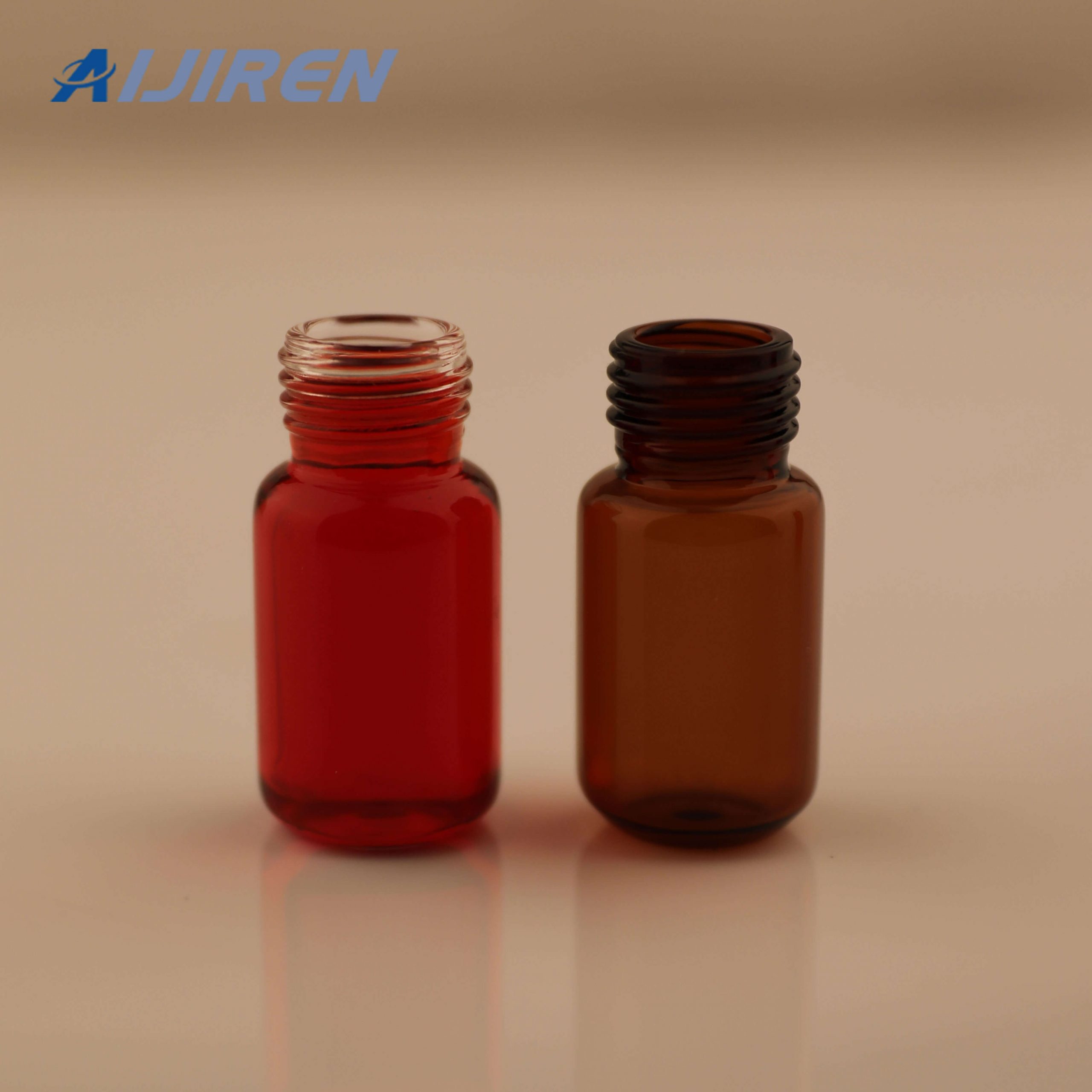 10ml Amber and Clear Screw Vial for PERKINELMER
