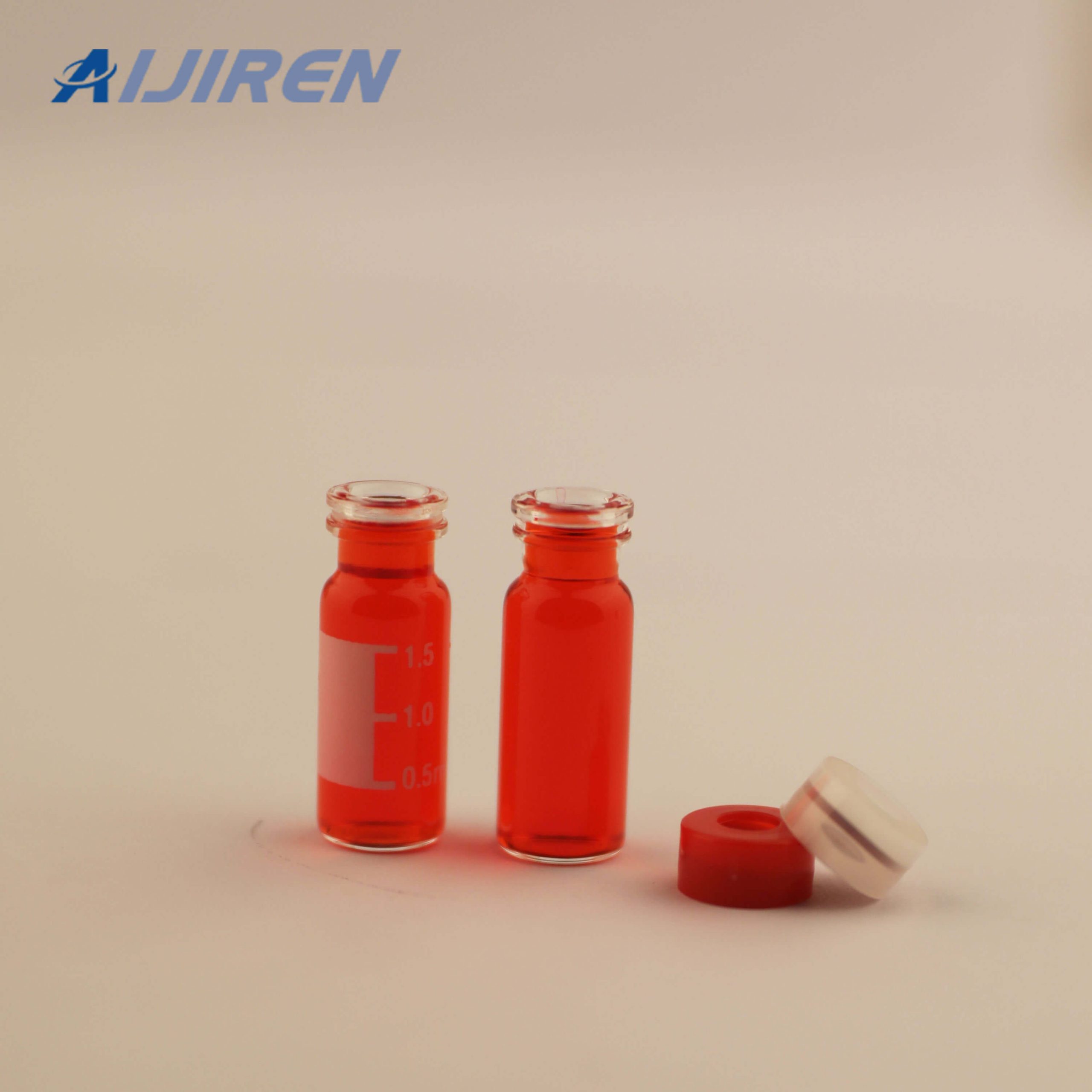 2ml Clear Glass Snap Top Vial for PERKINELMER