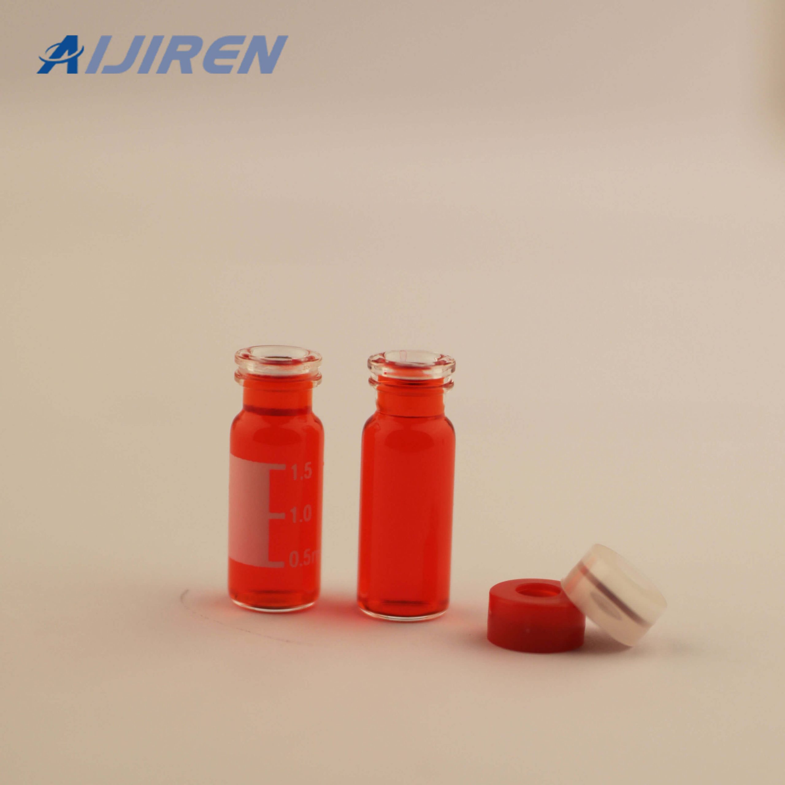 20 ml headspace-flacon11 mm amberkleurige glazen klikflacon