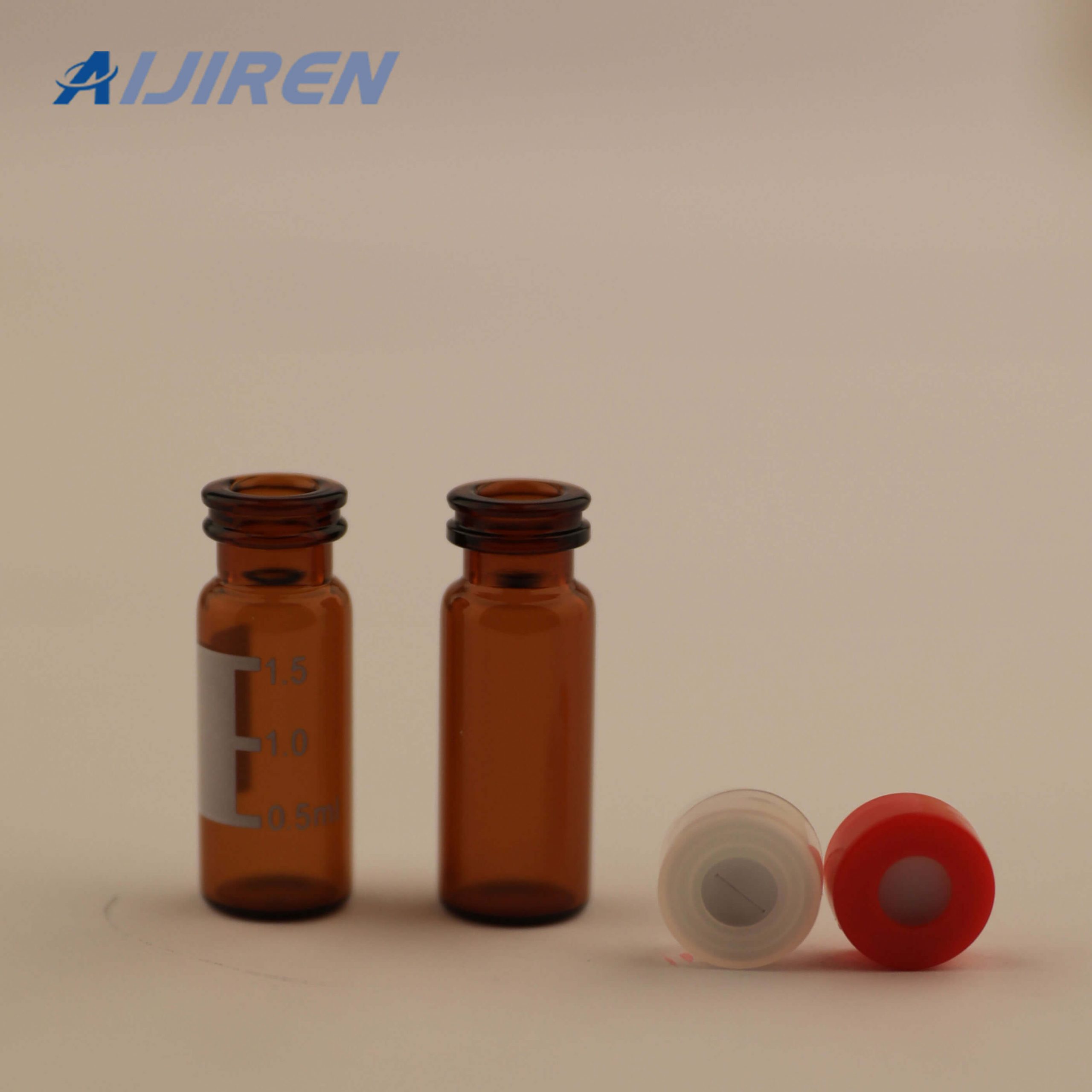 2ml Amber Glass Snap Top Vial for PERKINELMER