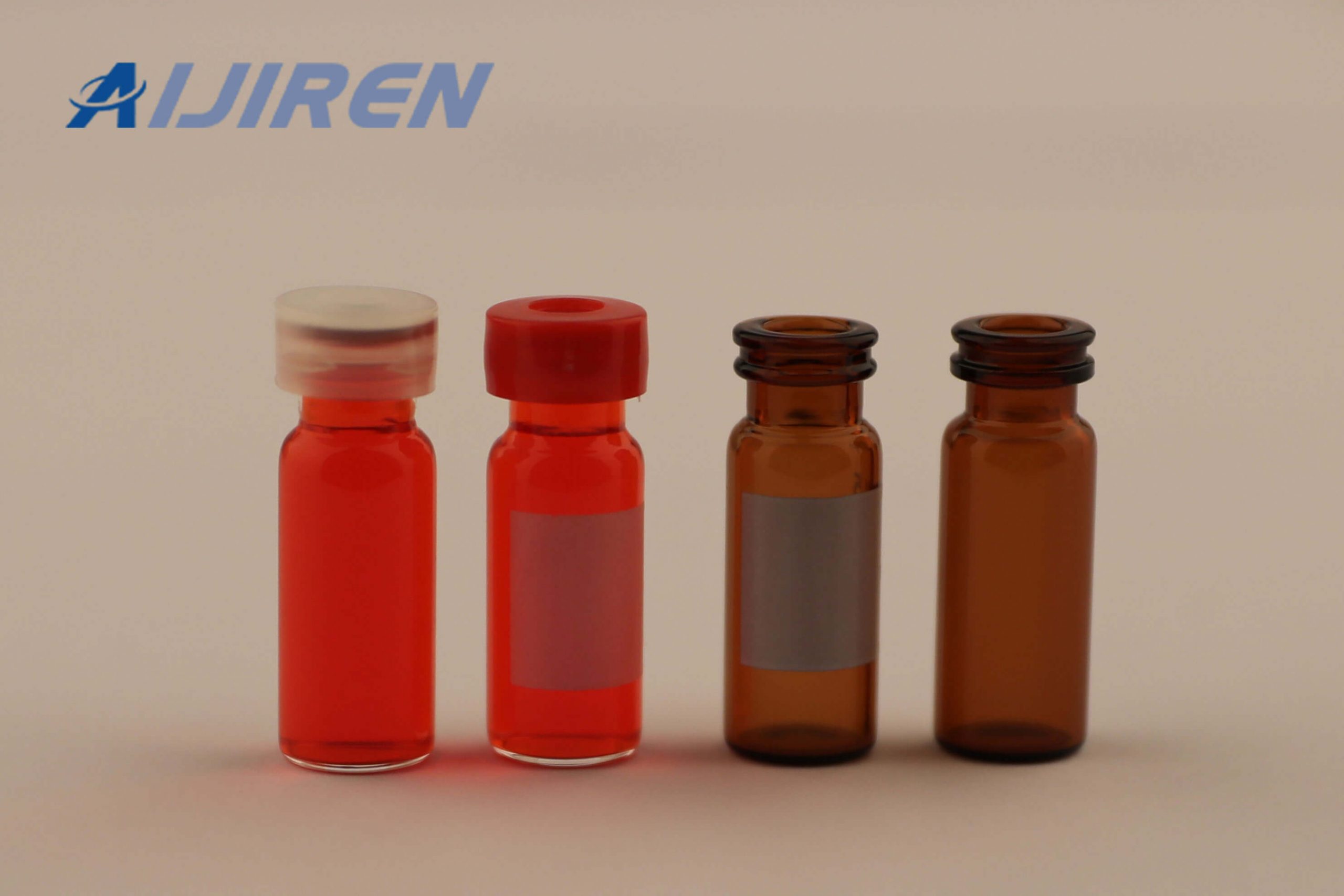 2ml Glass Vial with Label Area for PERKINELMER