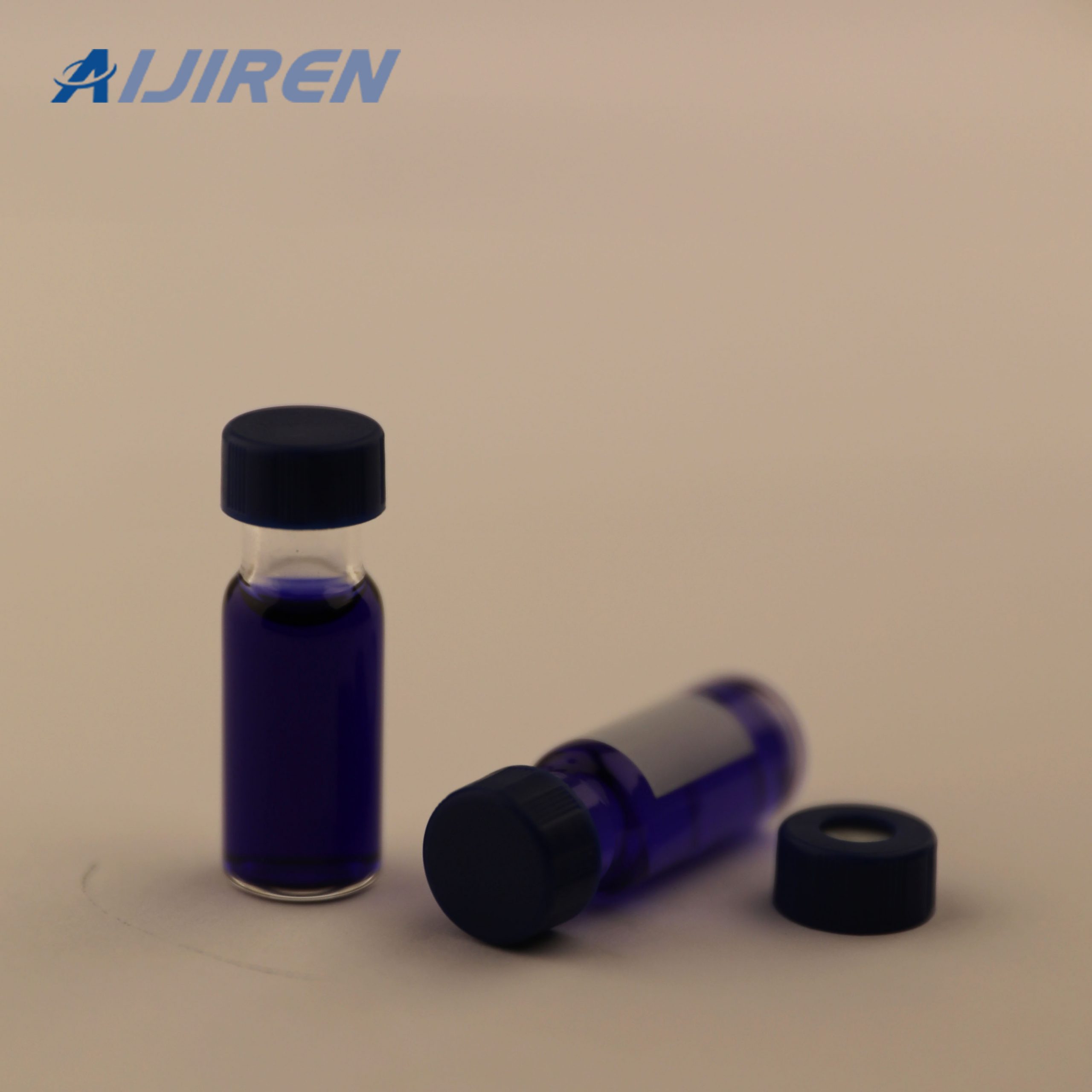 Vial con espacio de cabeza de 20 ml Vial con tapa de rosca de 9 mm de Aijiren para PERKINELMER