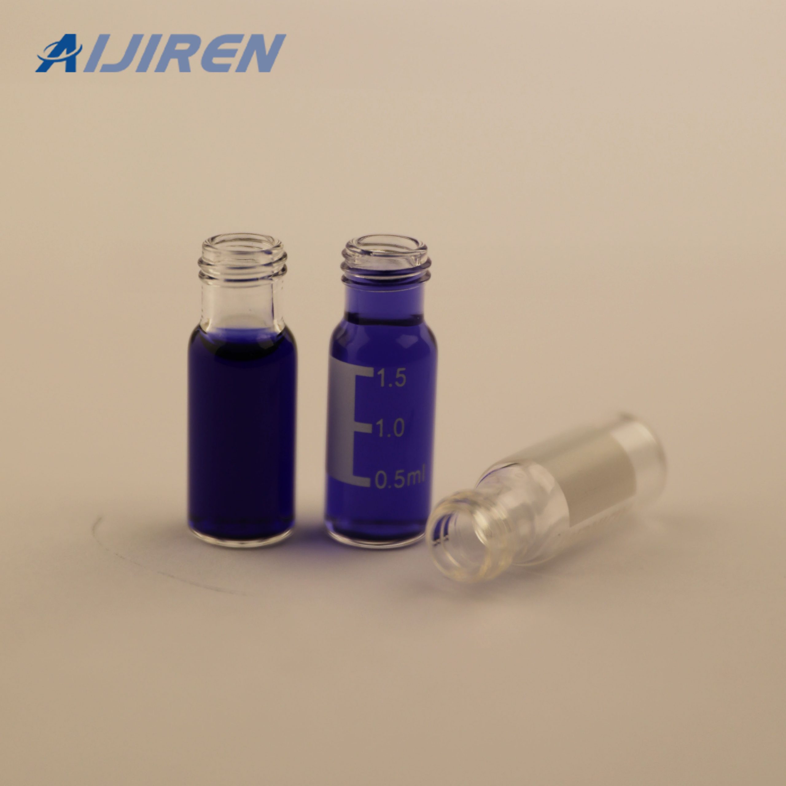 9mm Clear Glass Screw Top Vial for HPLC