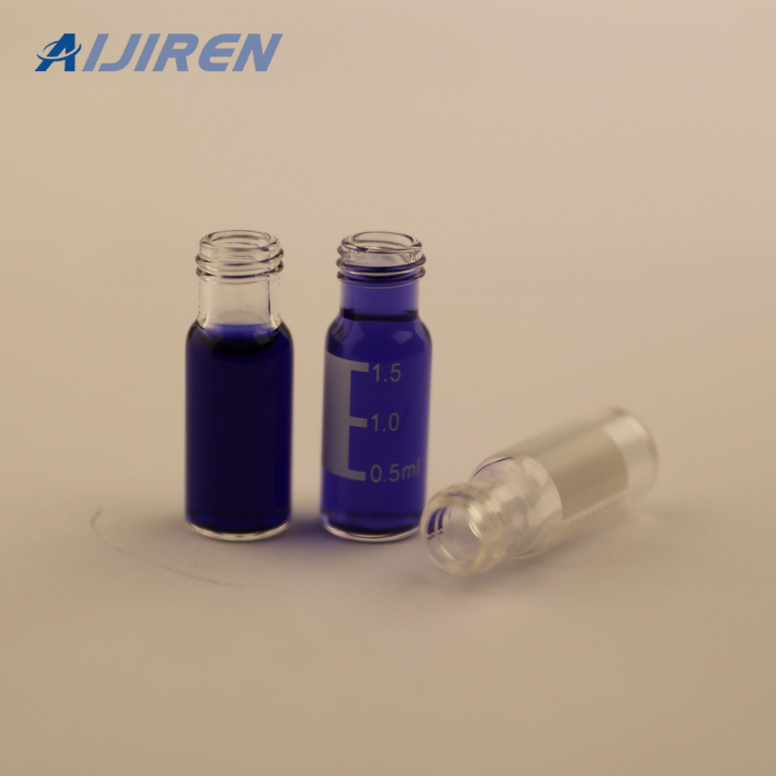 Vial con espacio de cabeza de 20 ml Vial con tapa de rosca de 9 mm de Aijiren para PERKINELMER