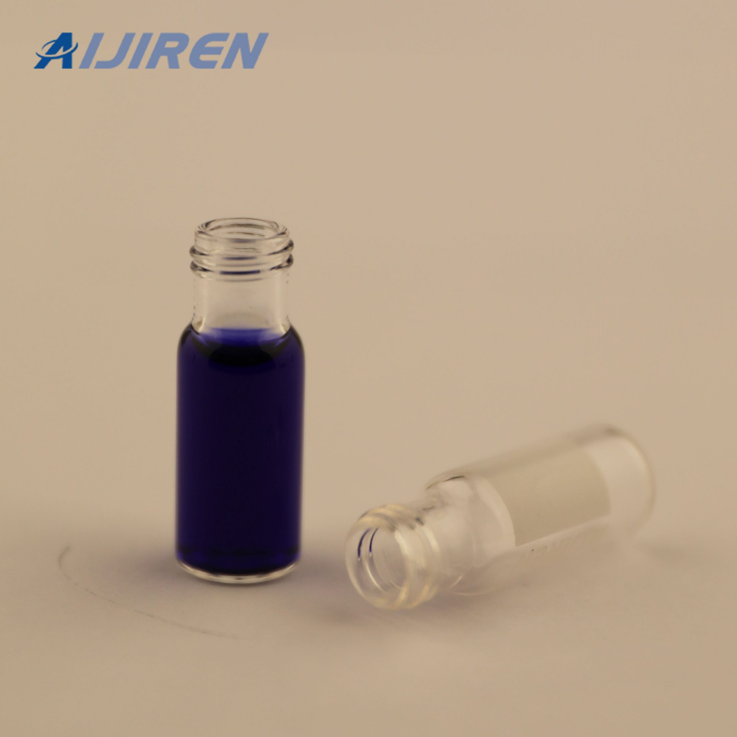 Vial con espacio de cabeza de 20 ml Vial con tapa de rosca de 9 mm de Aijiren para PERKINELMER