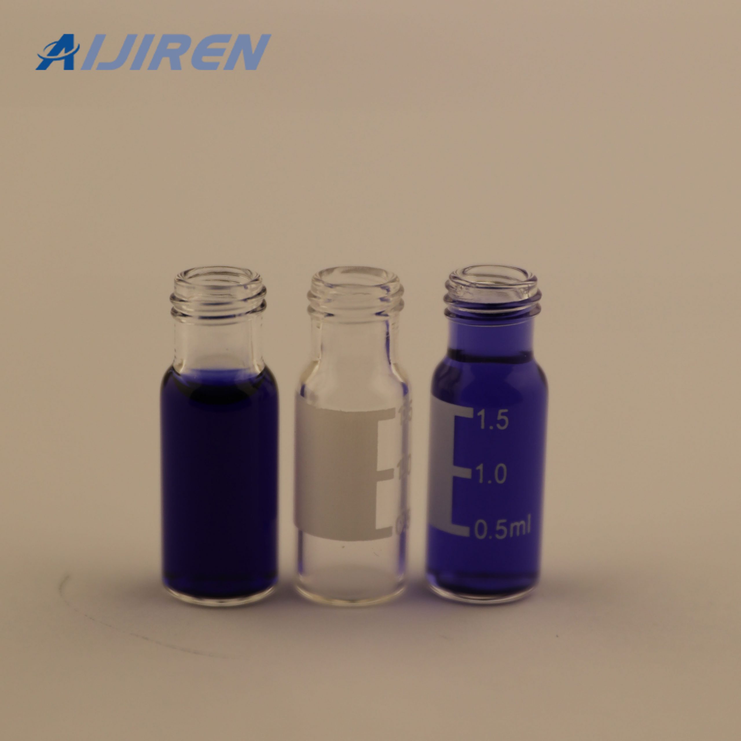 Vial con espacio de cabeza de 20 ml Vial con tapa de rosca de 9 mm de Aijiren para PERKINELMER