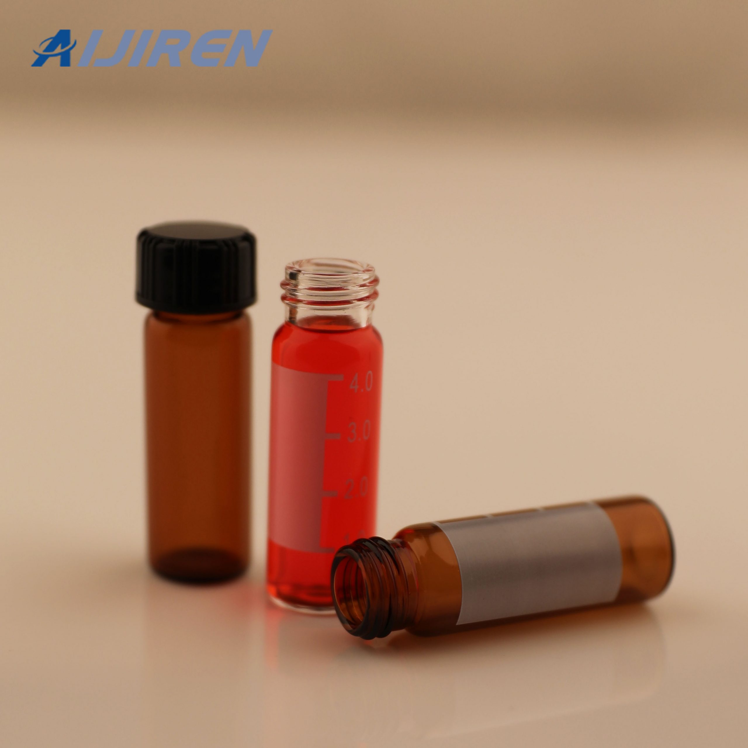 4ml HPLC Screw Top Glass Vial for SHIMADZU