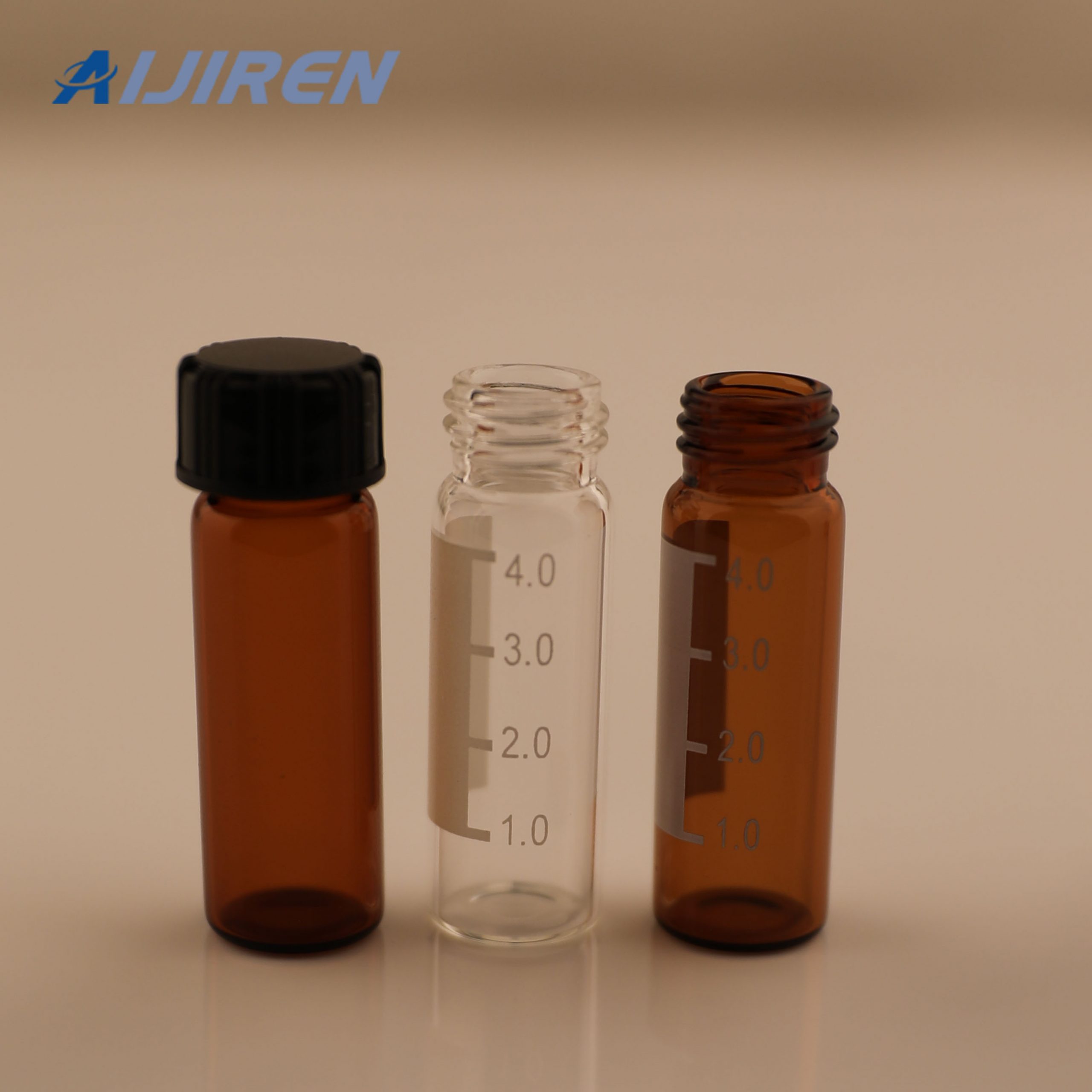 4ml Amber Glass Screw Thread Vial for SHIMADZU