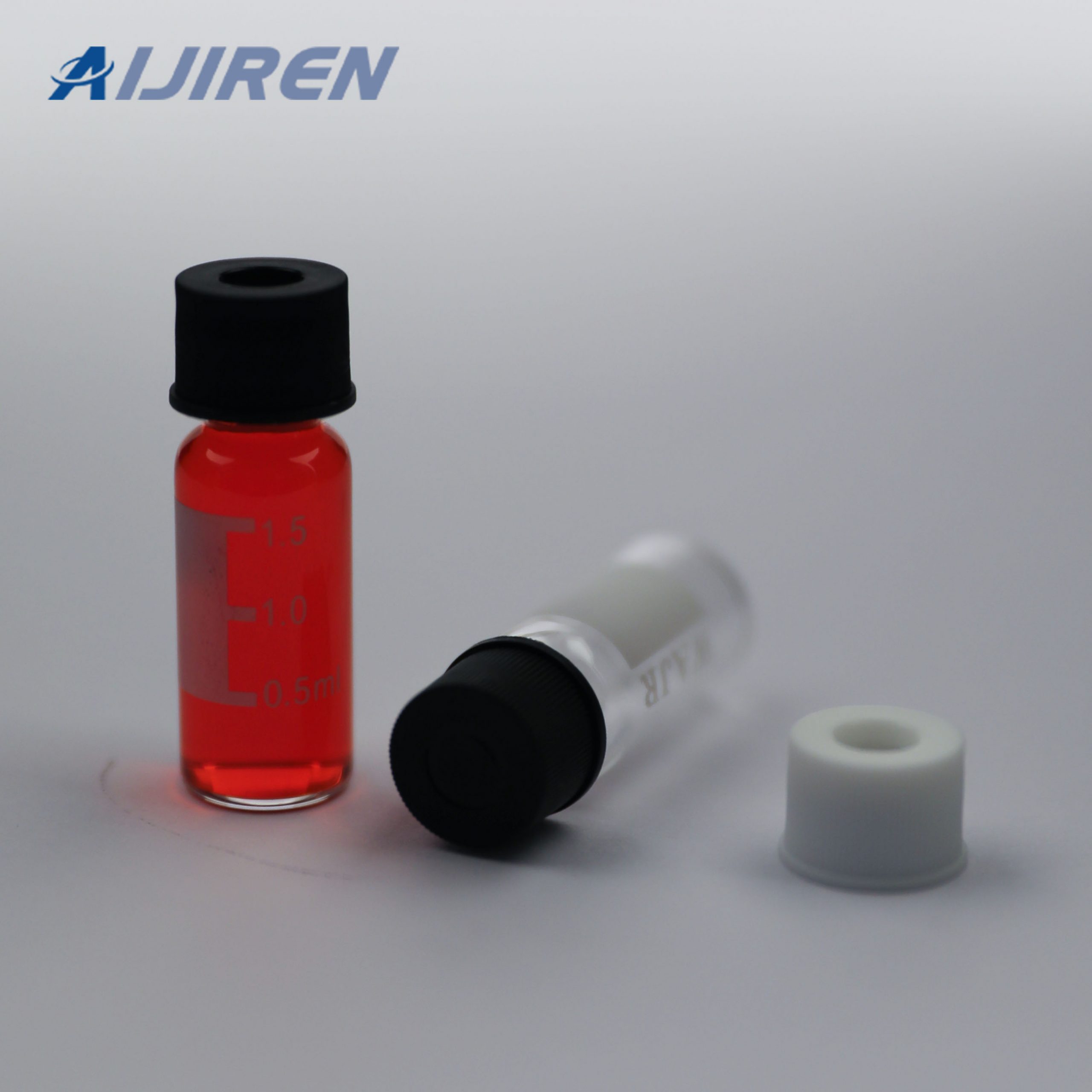 20ml headspace vial2ml 8mm Glass Vial with Label Area from Aijiren