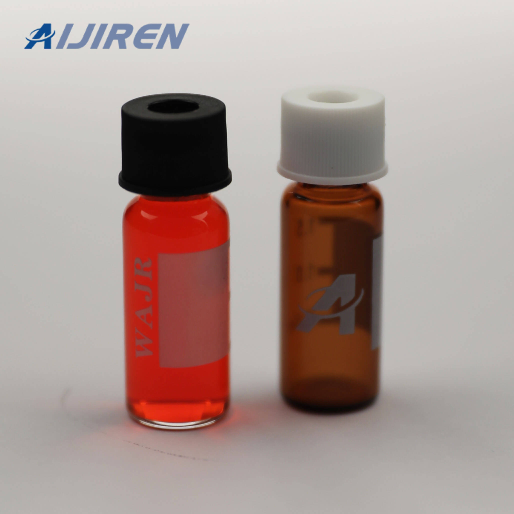 Fiala per spazio di testa da 20 ml Fiala HPLC Aijiren di alta qualità 8-425 da 2 ml con tappo in vendita