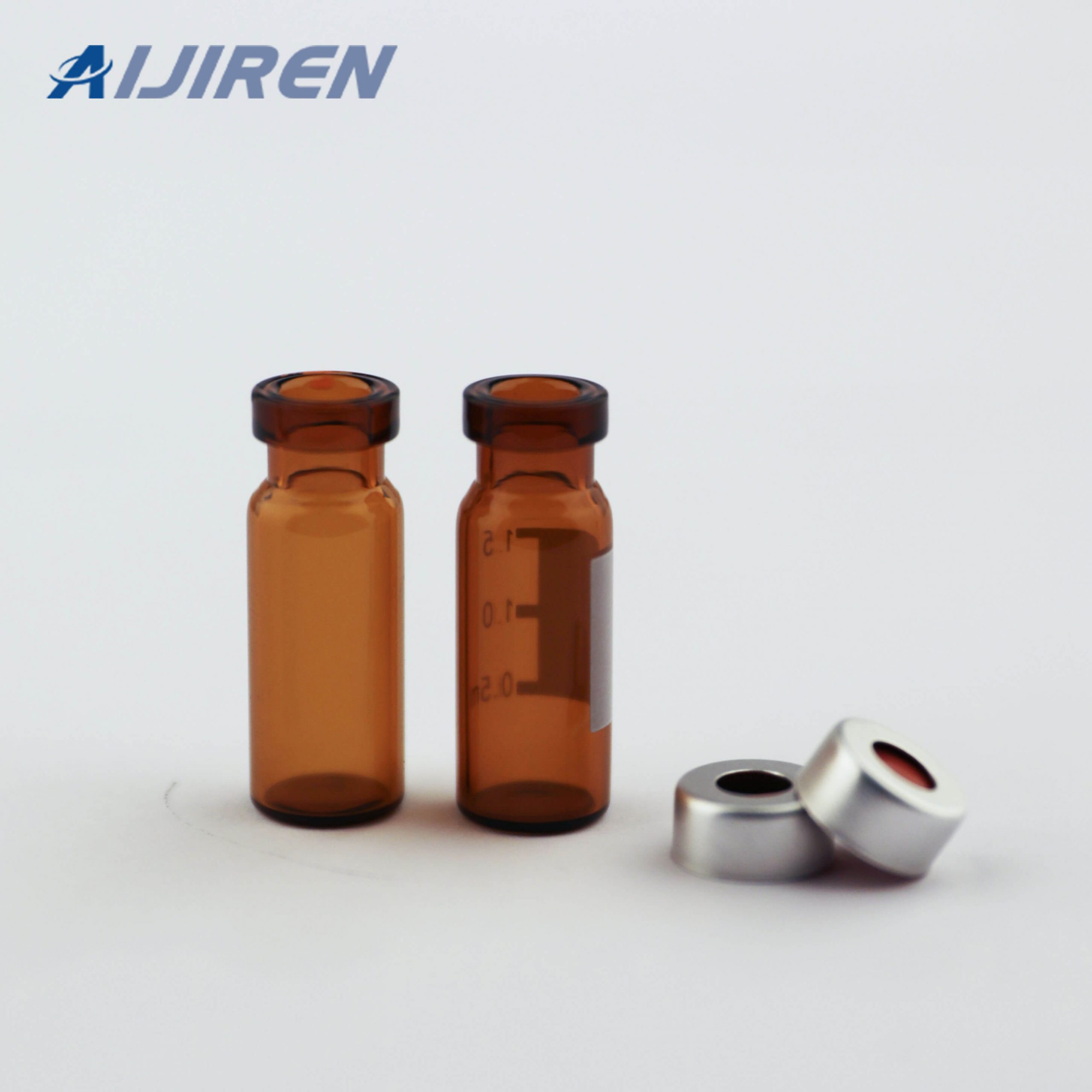 11mm Amber Glass Vials for THERMO FISHER