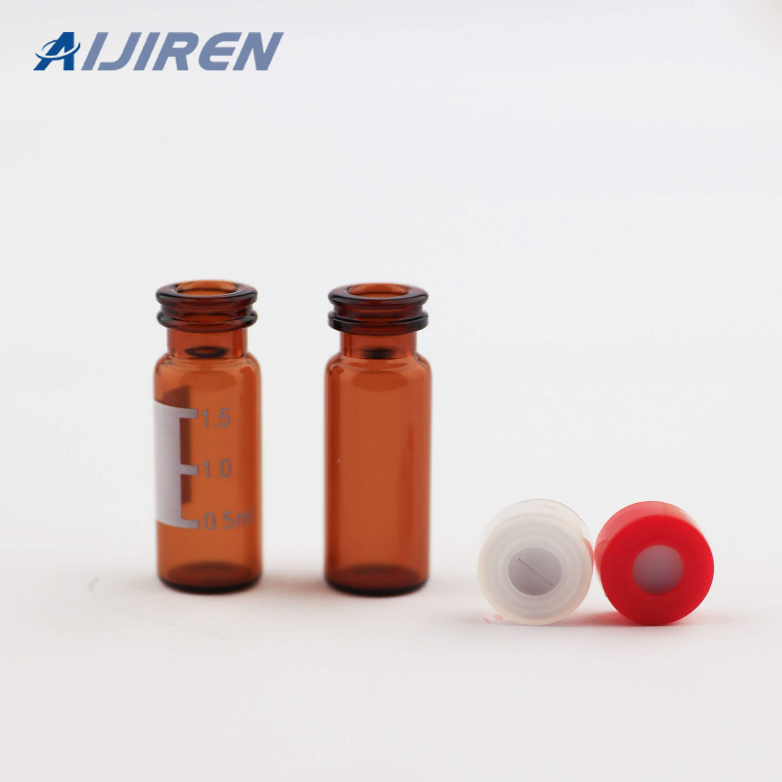 2ml Amber Glass Vial with Snap Top for THERMO FISHER