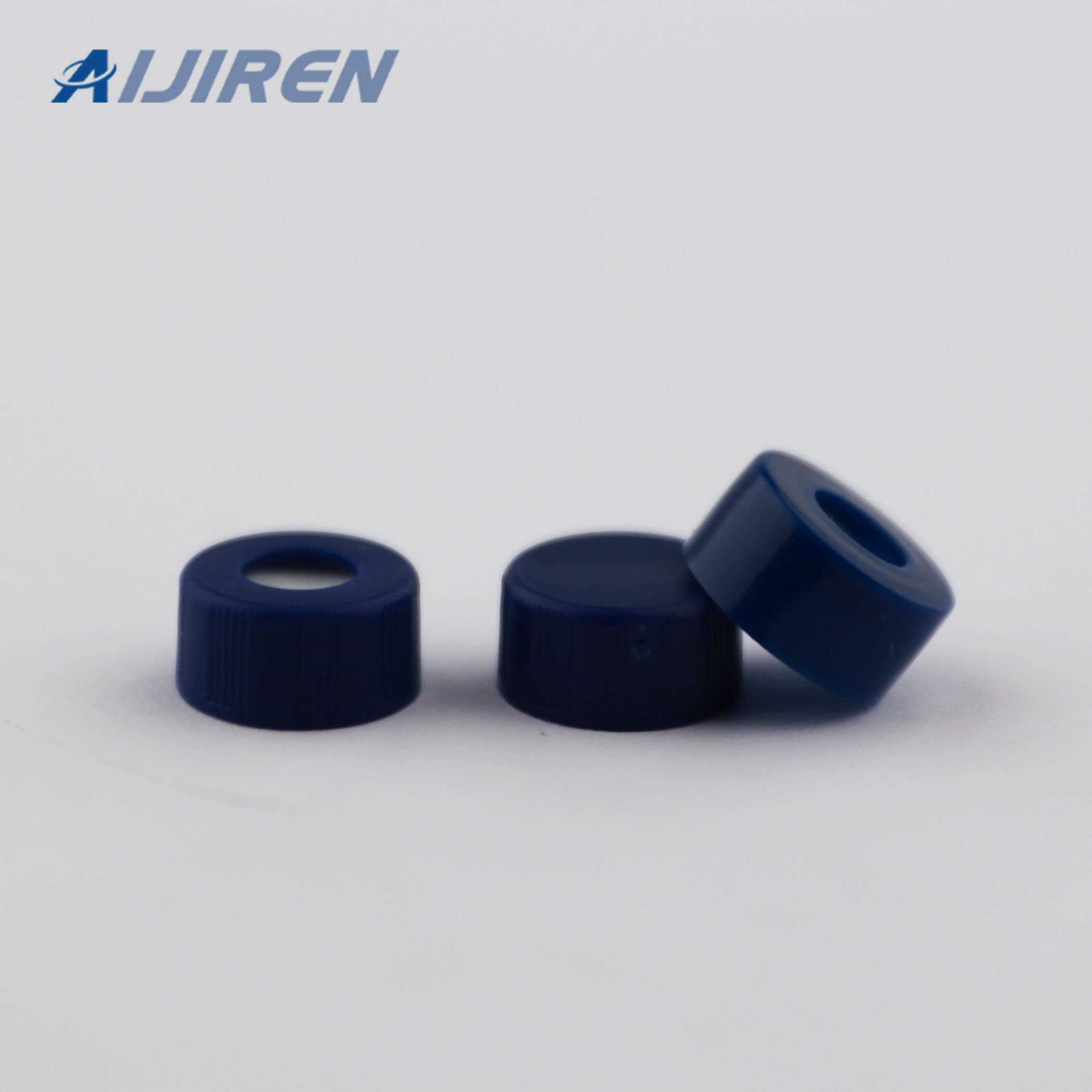 9mm PP Screw Cap with 6mm Center Hole for THERMO FISHER