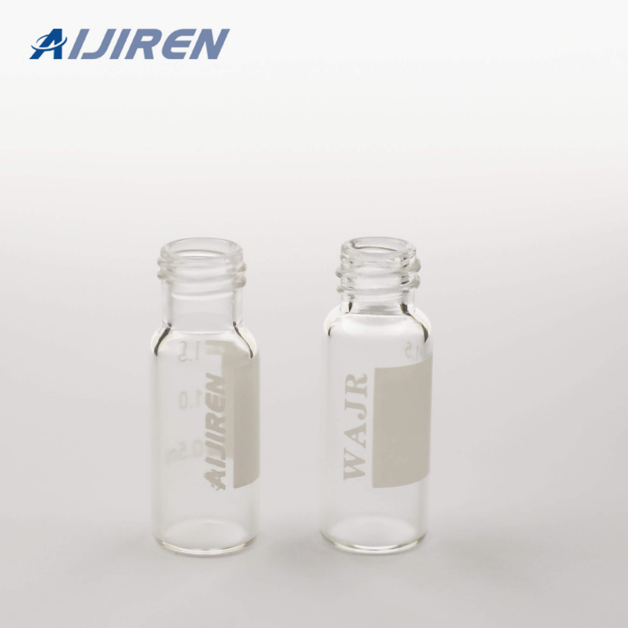 20 ml headspace-flacon8-425 HPLC-glazen injectieflacons met doppen voor WATERS