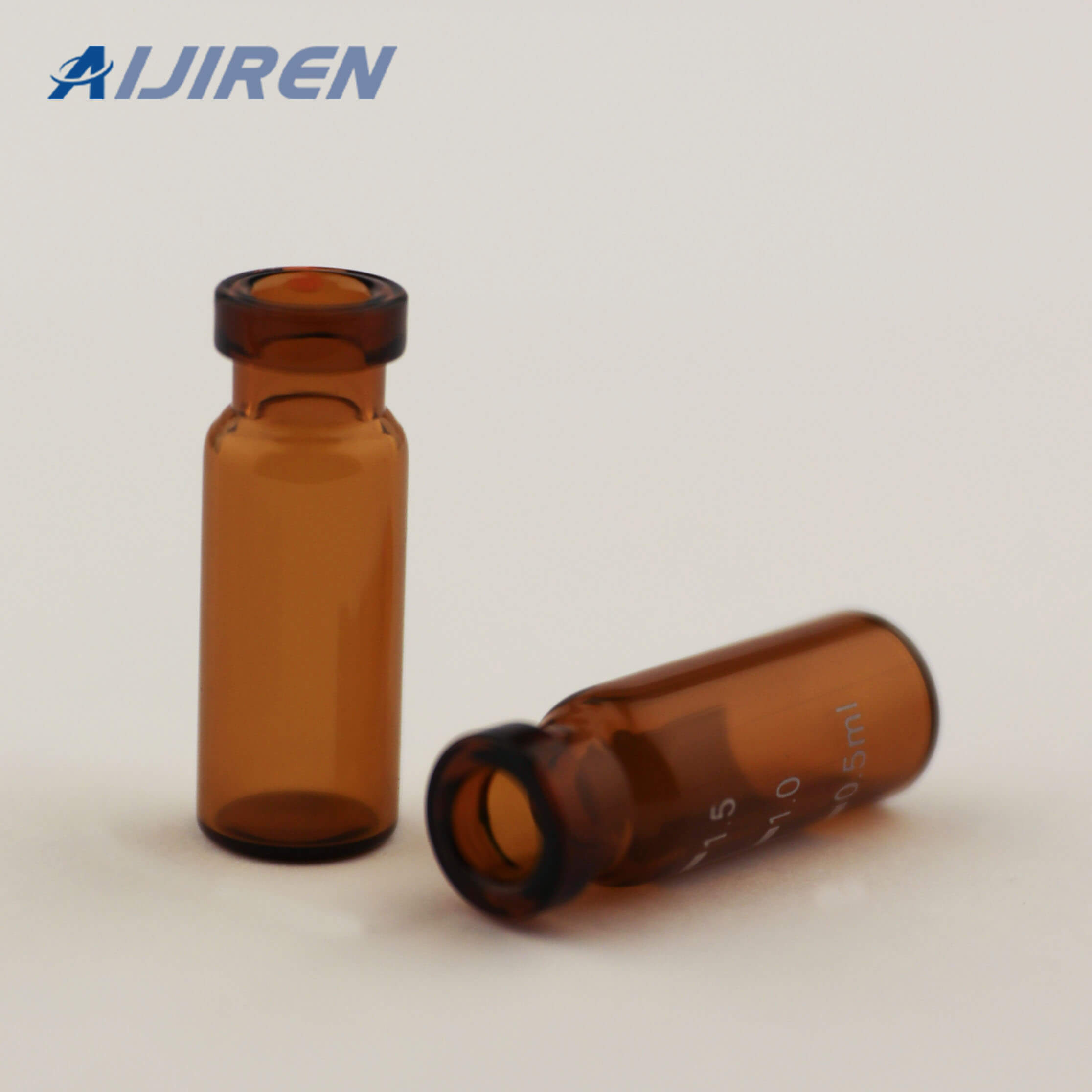 Crimp Top Glass Sample Vial for WATERS