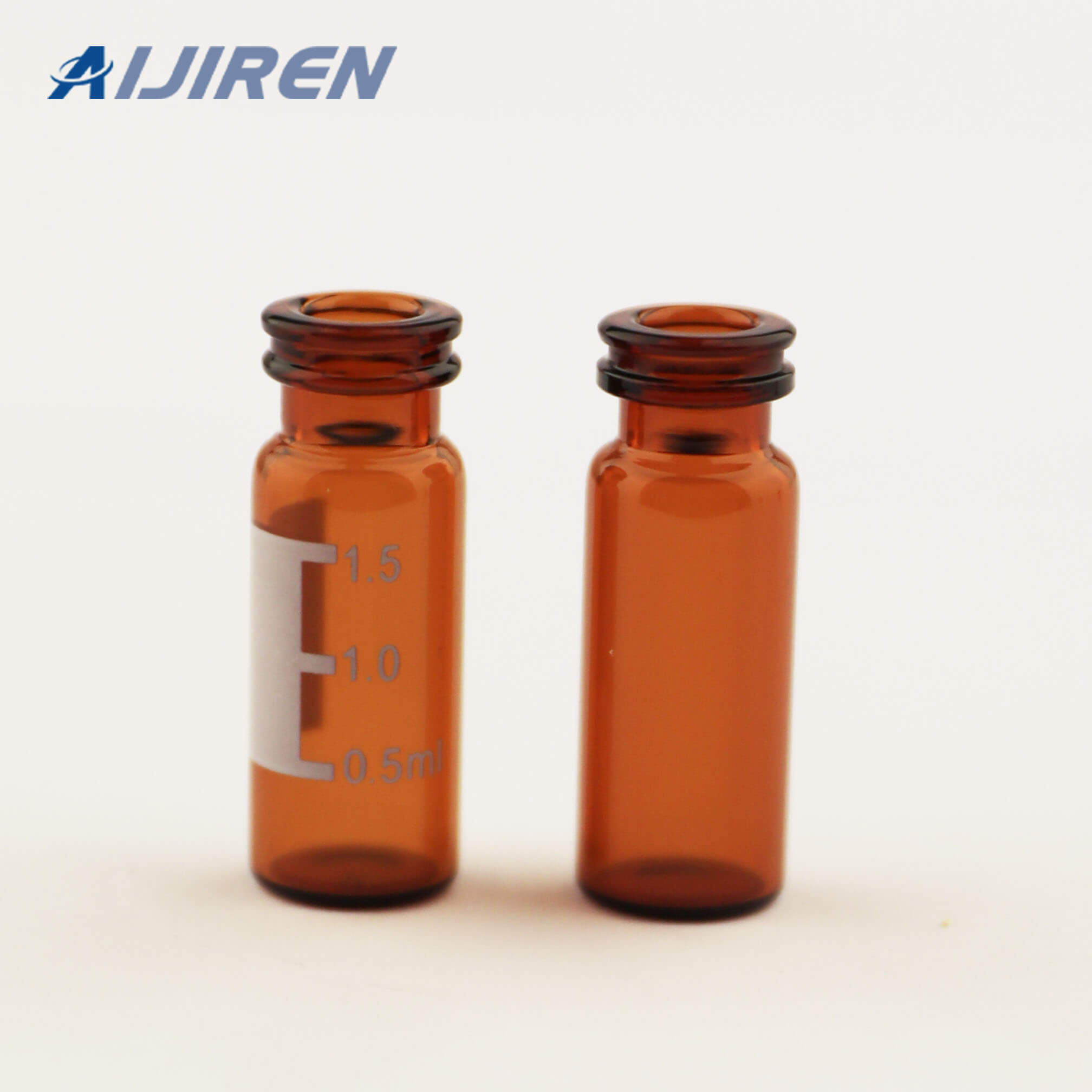 Amber Snap Top Glass Vial for WATERS