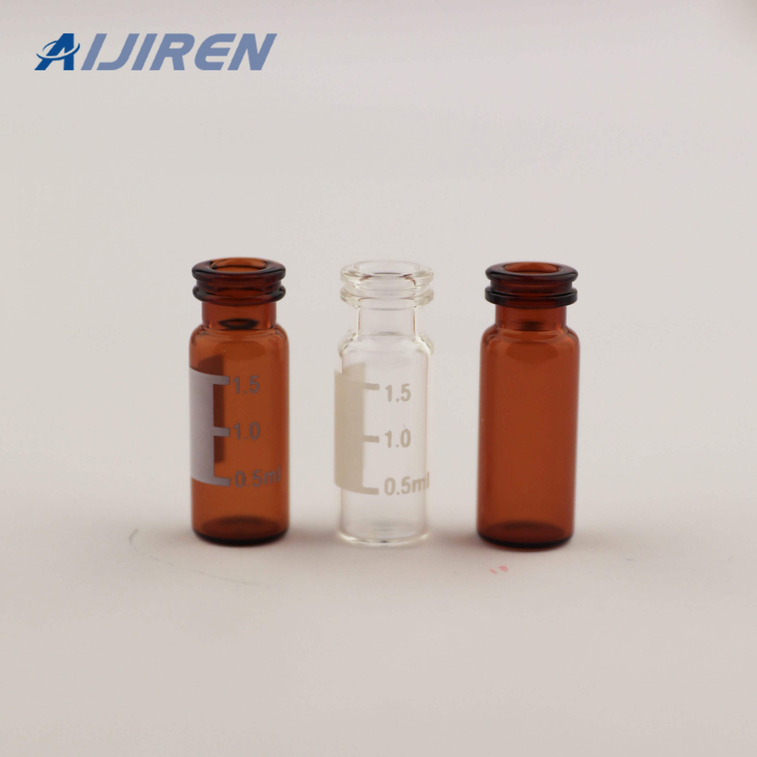 11mm Snap Glass Vial for WATERS