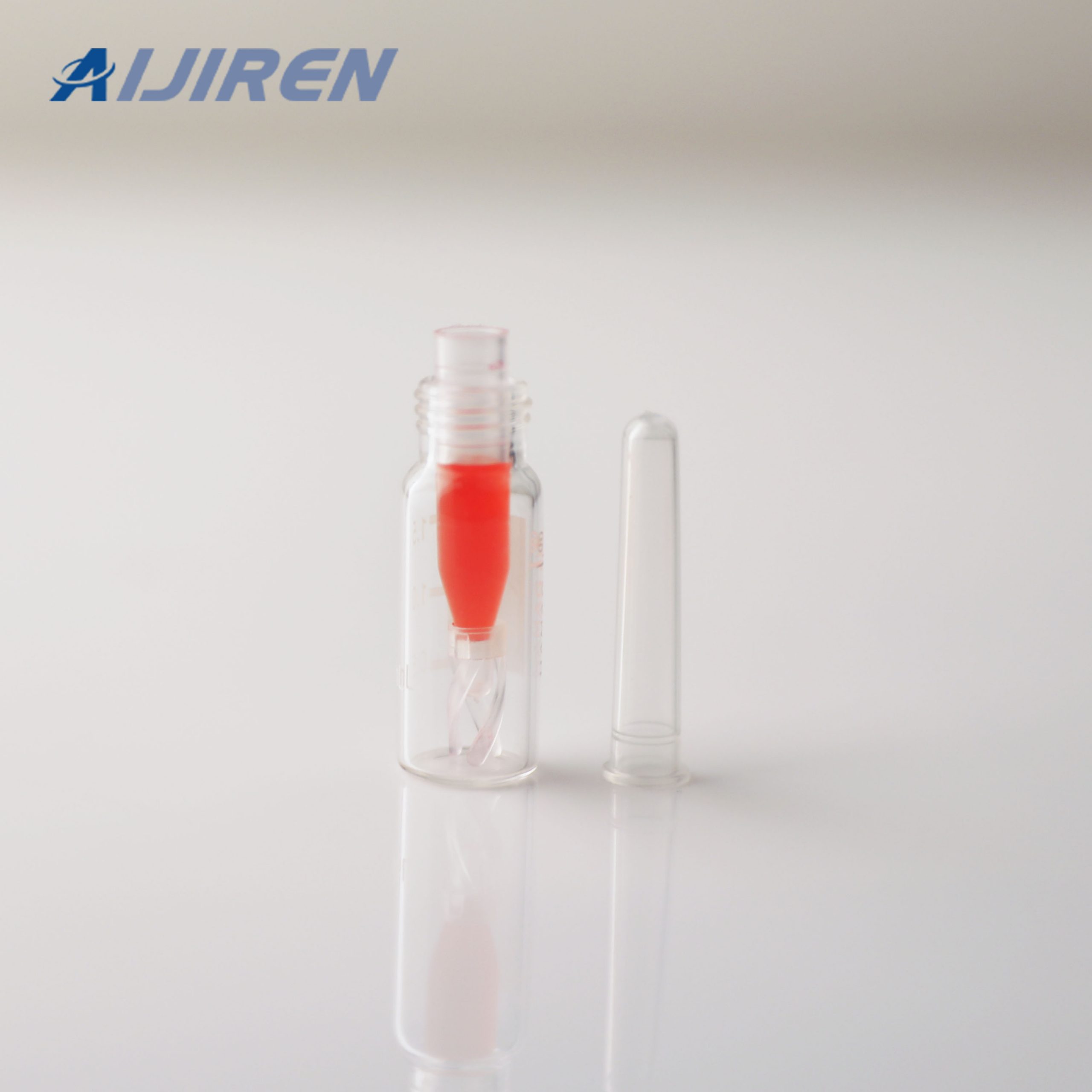 20ml headspace vialMicro-Insert with Mandel Interior&Polymer Feet from Aijiren