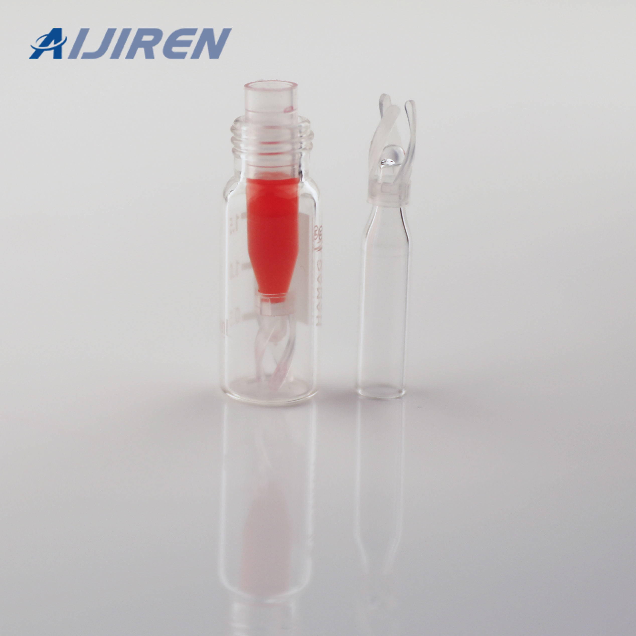 20ml headspace vialAijiren Micro-Insert suit for 2ml HPLC Vials