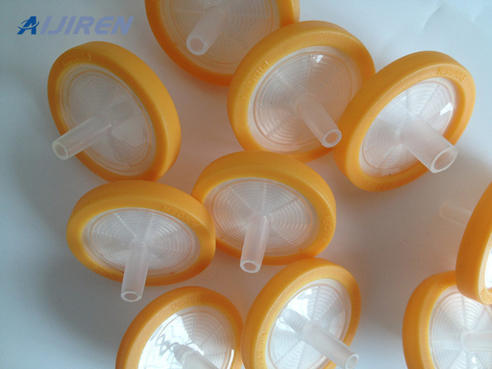 Yellow Syringe Filter for HPLC