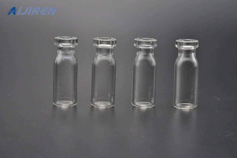 Vial con espacio de cabeza de 20 ml, tapa engarzada de 11 mm, fabricante de viales para muestreador automático de 2 ml