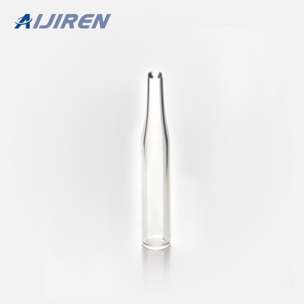 20ml headspace vialGlass Micro-Insert suit for 2ml Vials from Aijiren