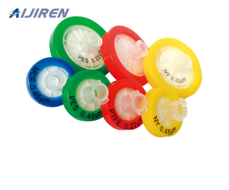 Aijiren Syringe Filter made of Multiple Materials