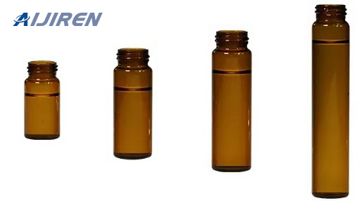 Amber Glass Storage Vial for Lab Test