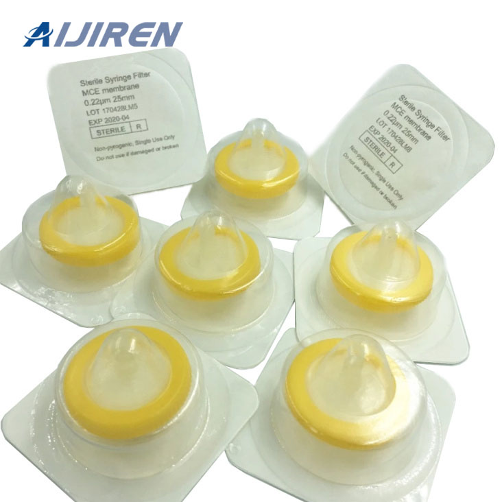 Sterile Syringe Filter for Lab Analysis