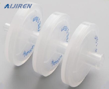 Hydrophobic PTFE Sytinge Filters from Aijiren
