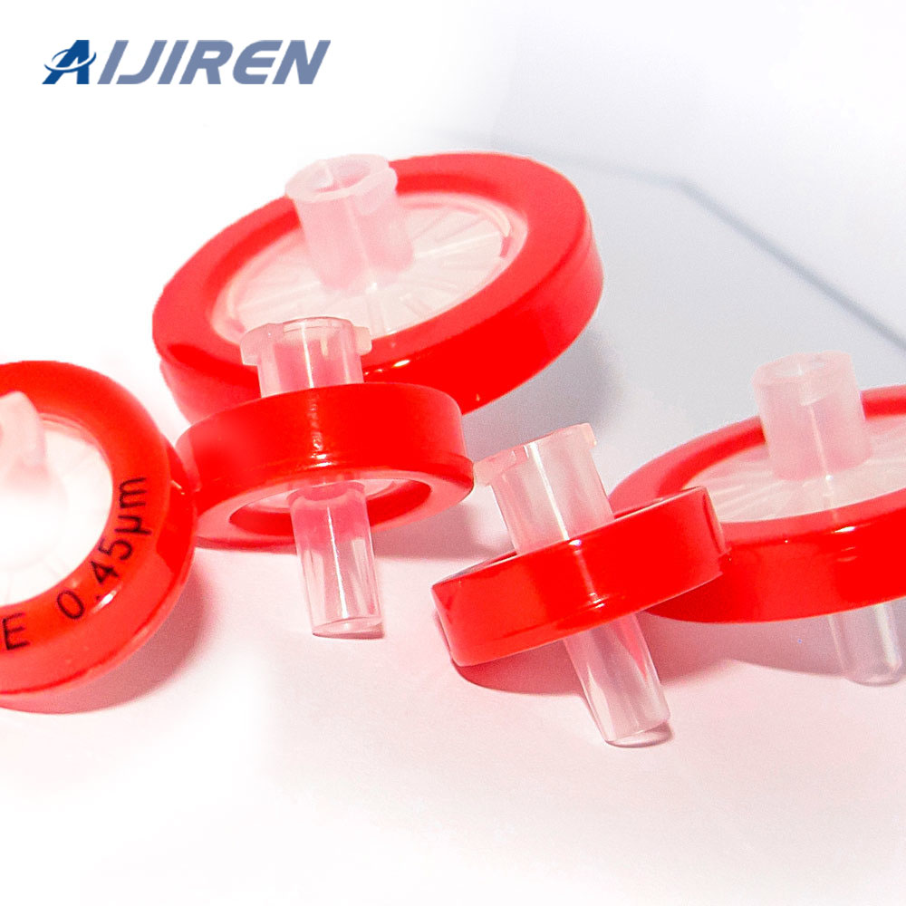 Hydrophilic PTFE Syringe Filters for HPLC