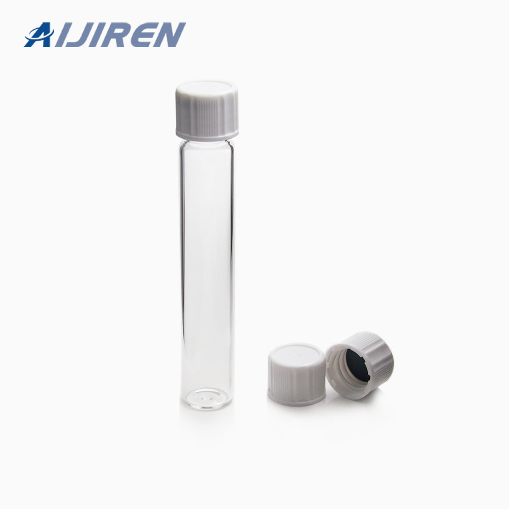 Flacon d'espace libre de 20 ml Flacons de test FTU de 25 mm