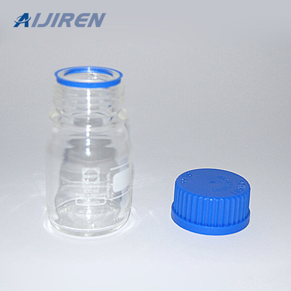 100ml Screw Neck Glass Bottle for Lab Test