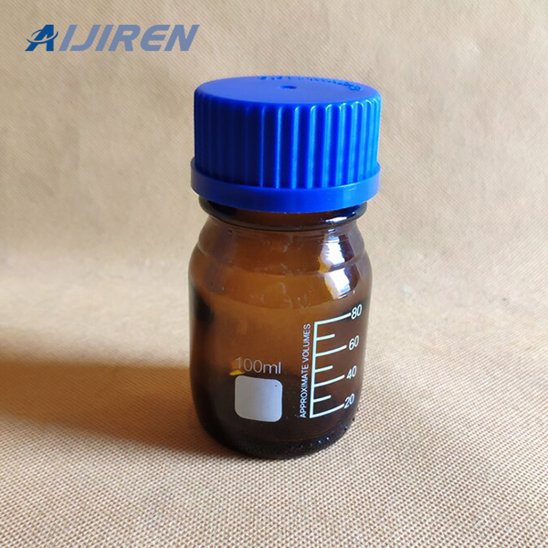 100ml Amber Glass Reagent Bottle in Stock