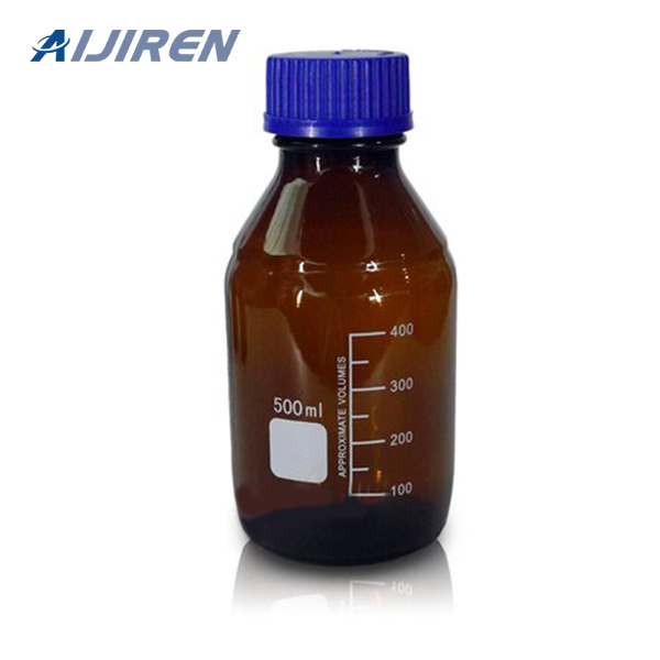 500ml Amber Glass Reagent Bottle in Stock