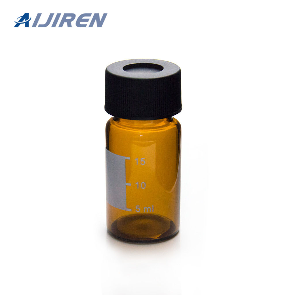 Flacon d'espace de tête de 20 ml Flacons de stockage d'échantillons de 8 ml d'Aijren en vente