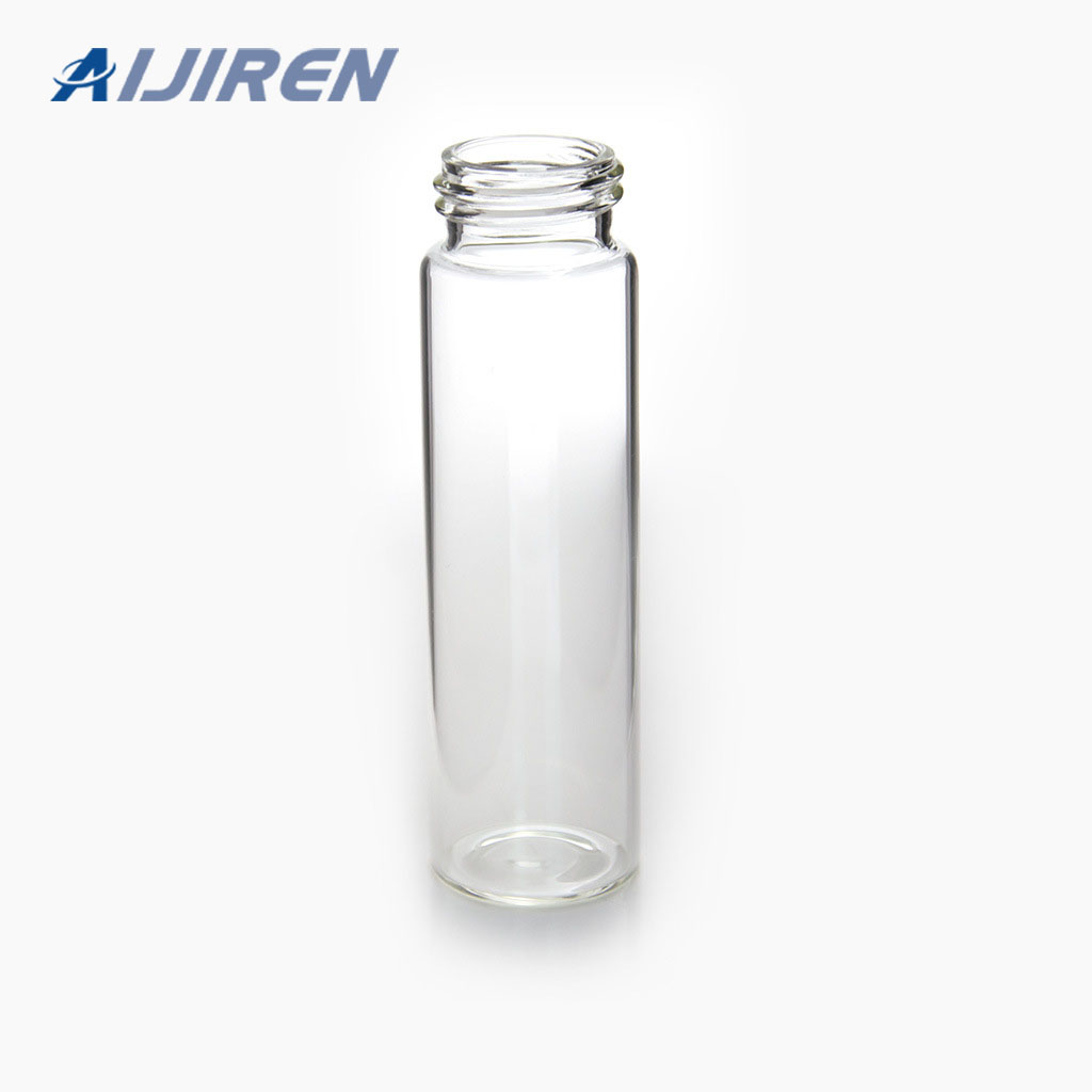 40ml Screw Neck Clear Glass Storage Vial