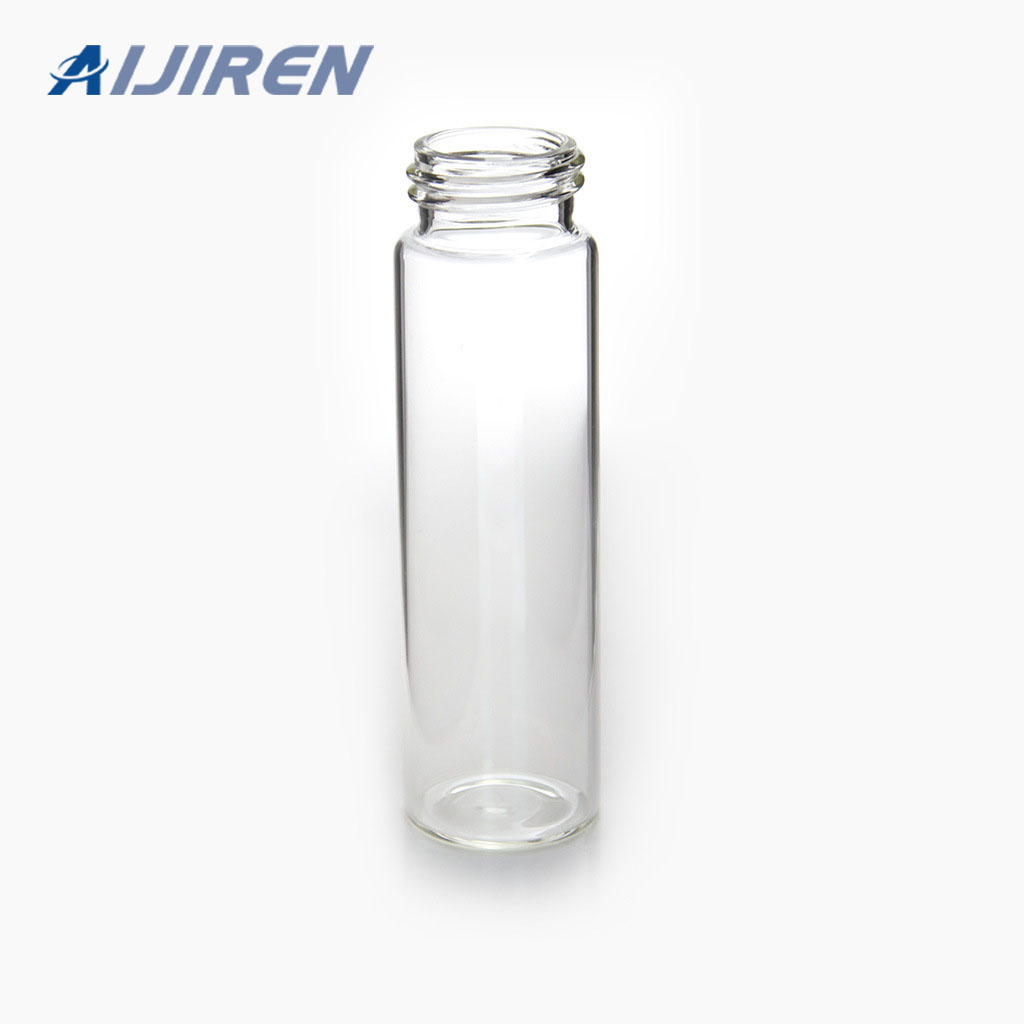 40ml Screw Neck Sample Storage Glass Vial