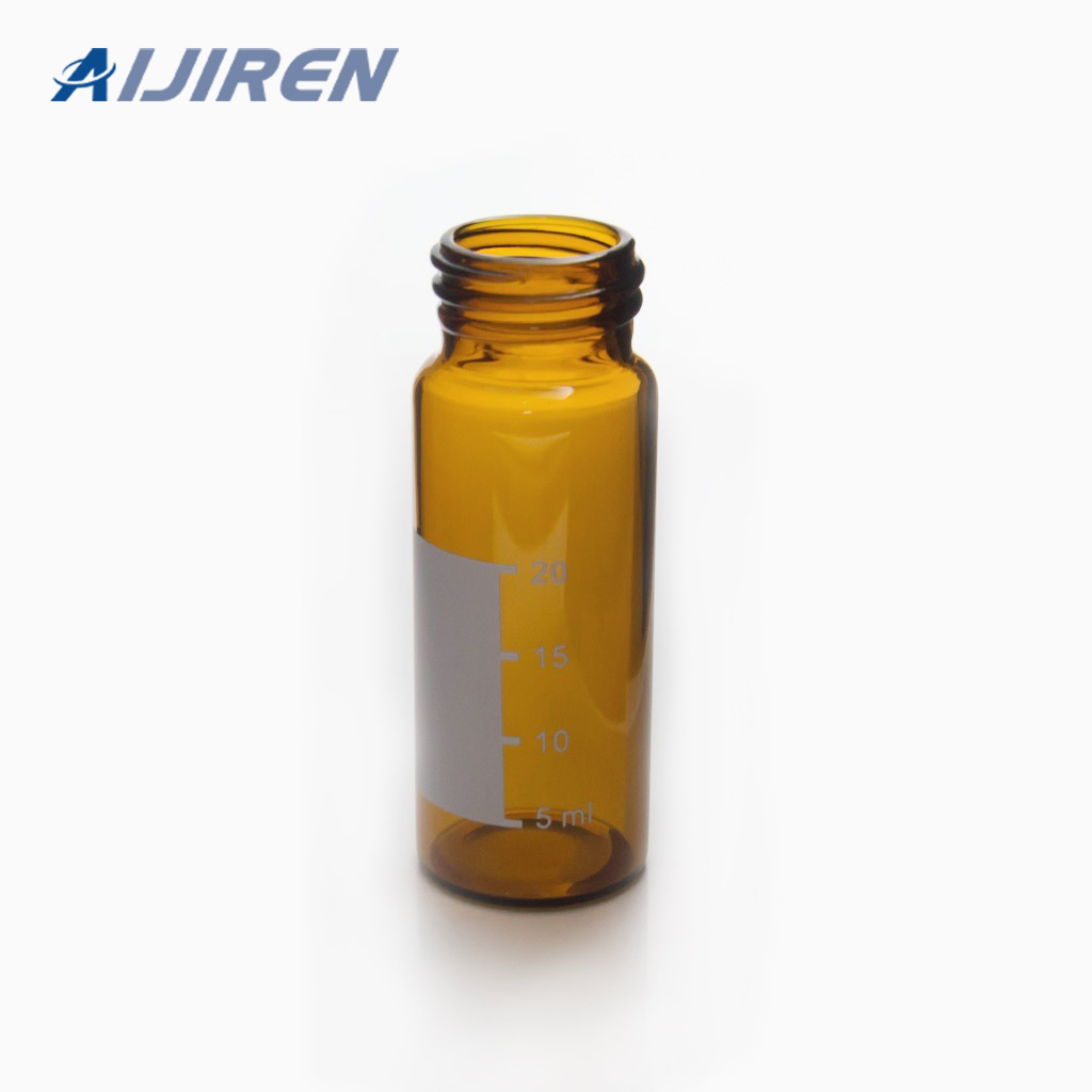 30ml Amber Glass Sample Storage Vial