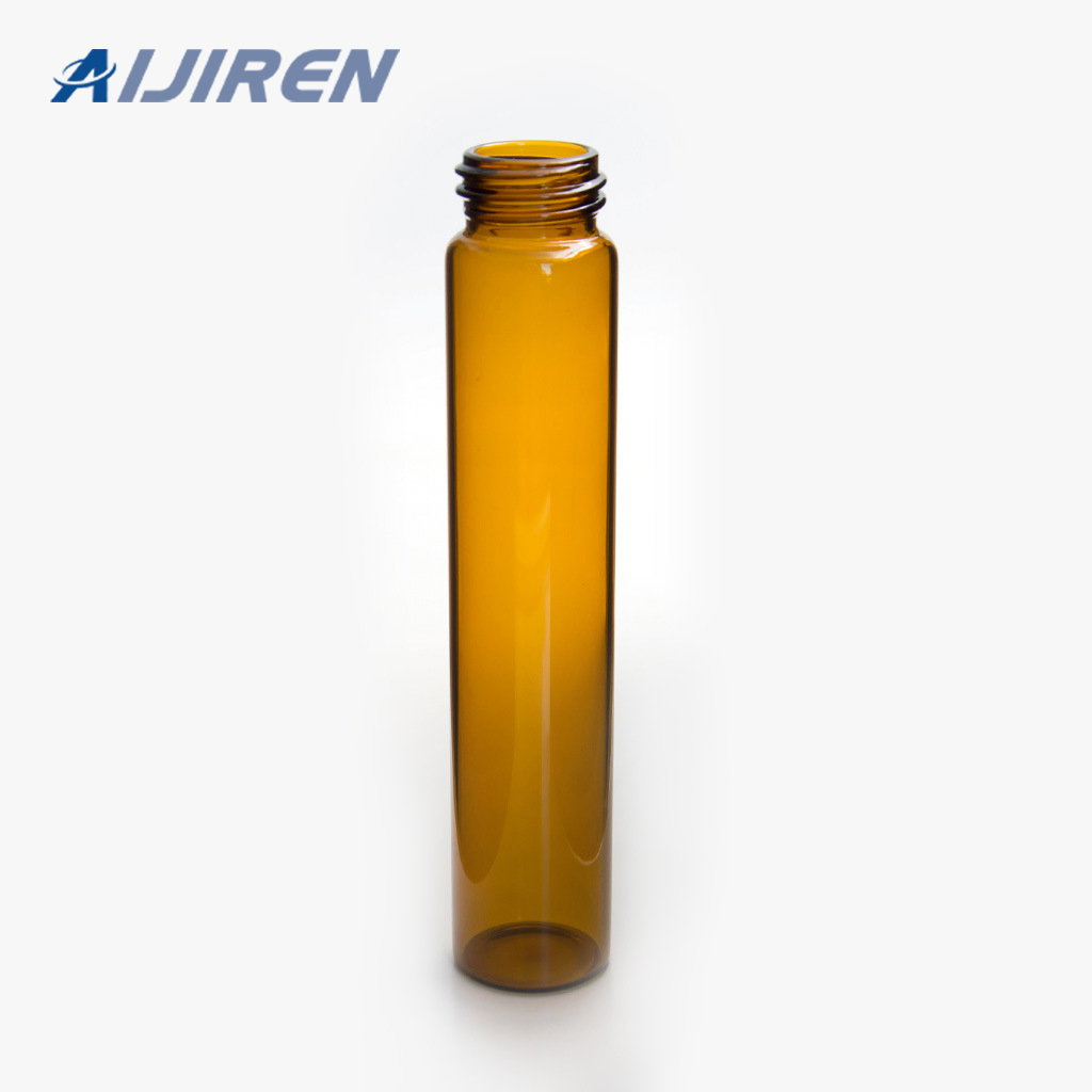 Amber Glass Screw Neck Sample Storage Vial