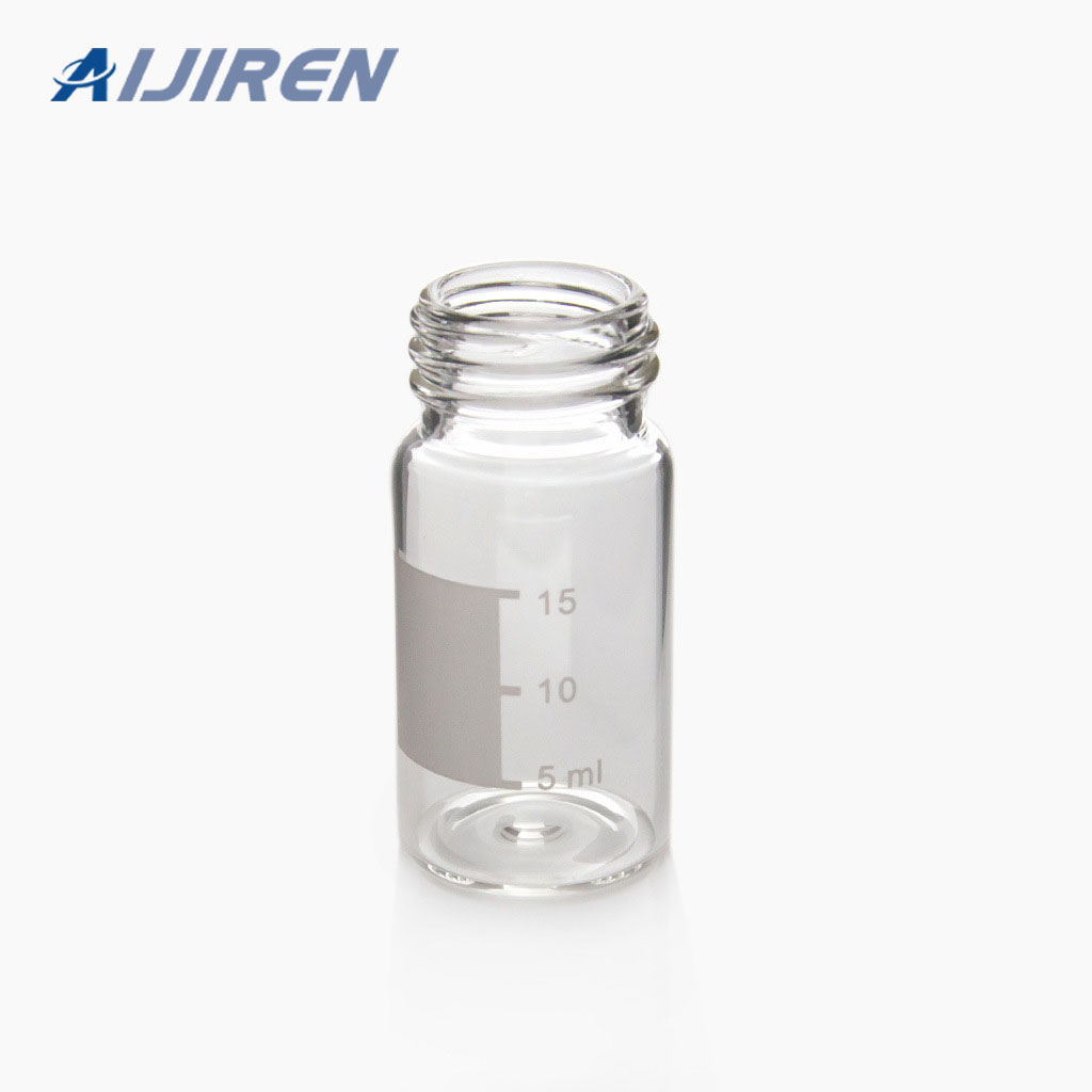 20ml Screw Neck Sample Storage Vial with Label Area