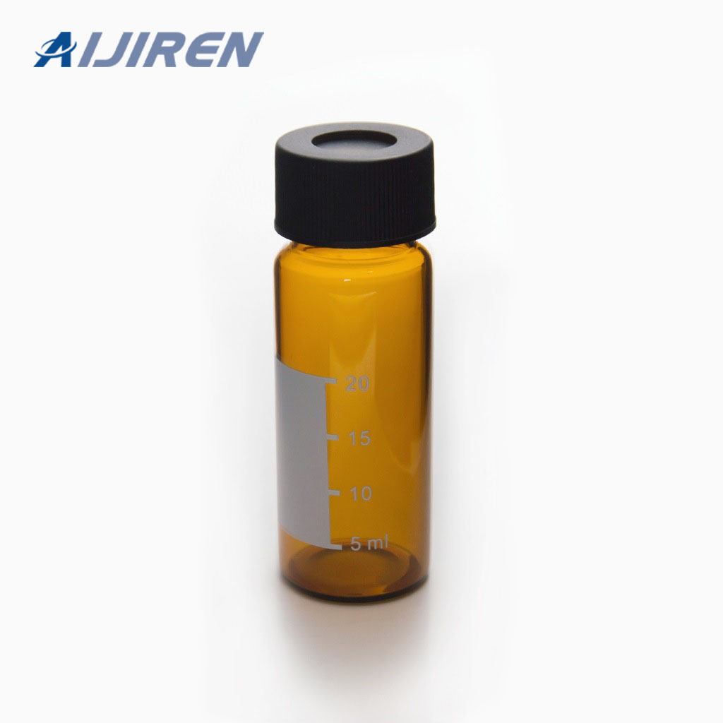 30ml Amber Glass Sample Storage Vial