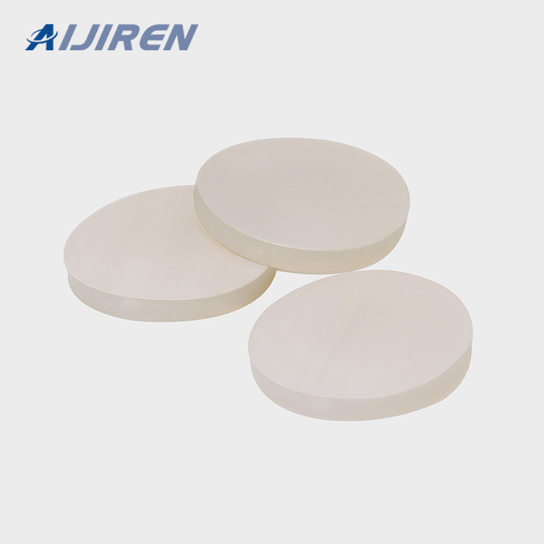 PTFE with Silicone Septa