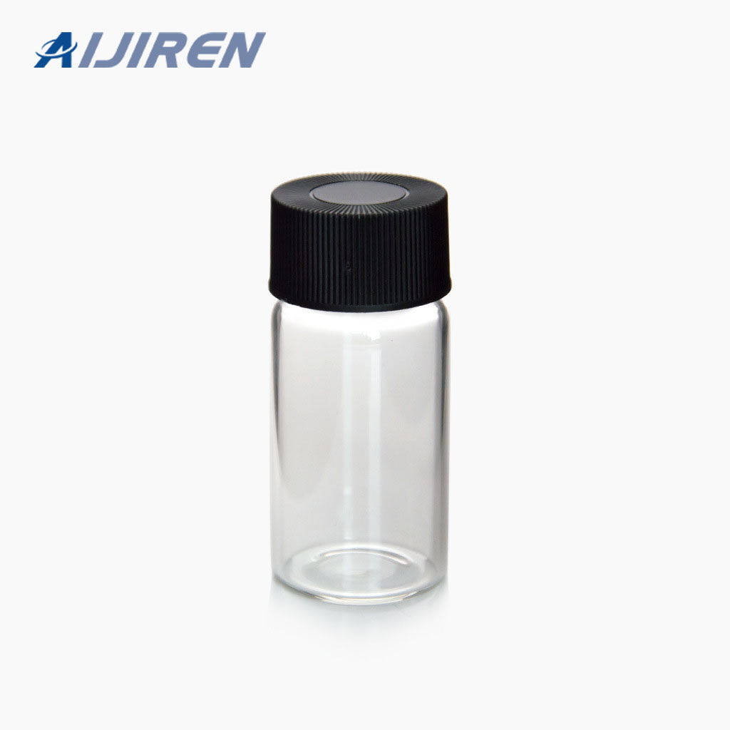 20ml Clear Glass Screw Neck Sample Storage Vial