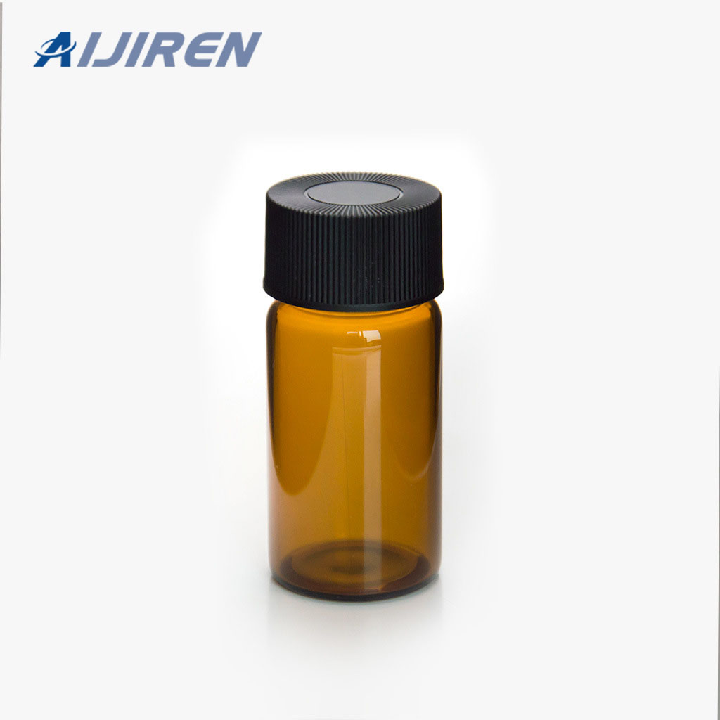 20ml Amber Glass Sample Storage Vial with PP Cap