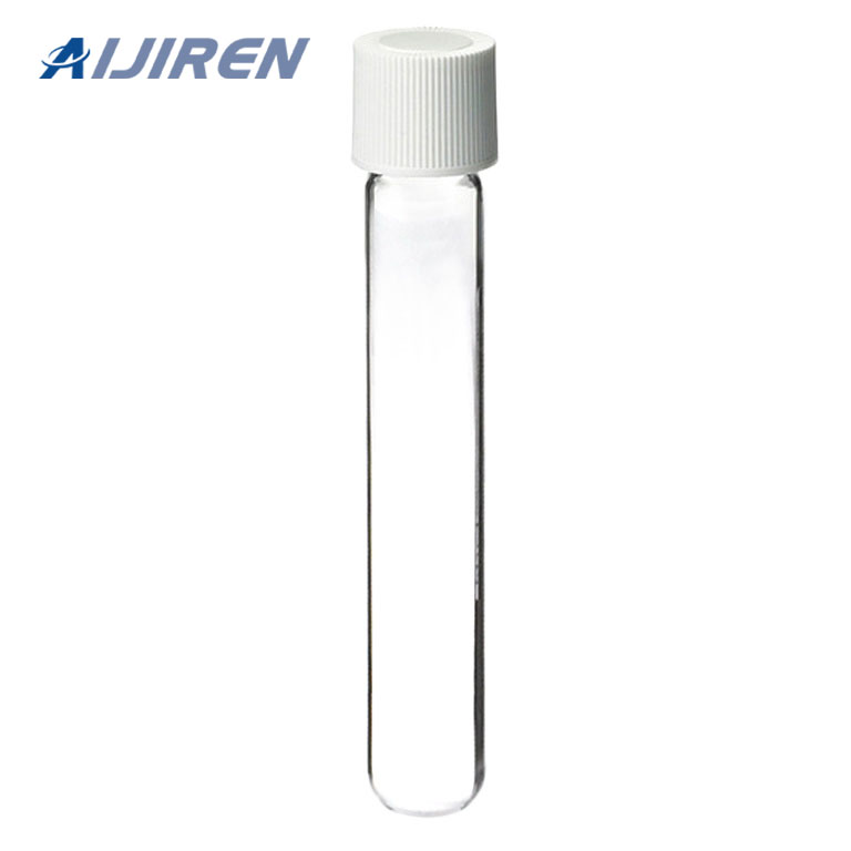 Fiala con spazio di testa da 20 mlVendita calda Aijiren Fiala di digestione COD in vetro da laboratorio per analisi di acqua limpida da 10 ml