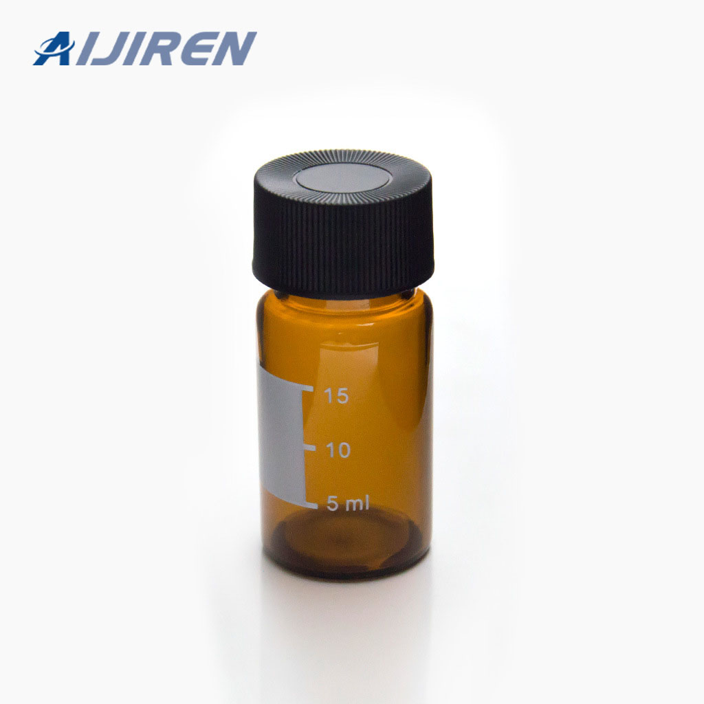 20ml Amber Glass Sample Storage Vial