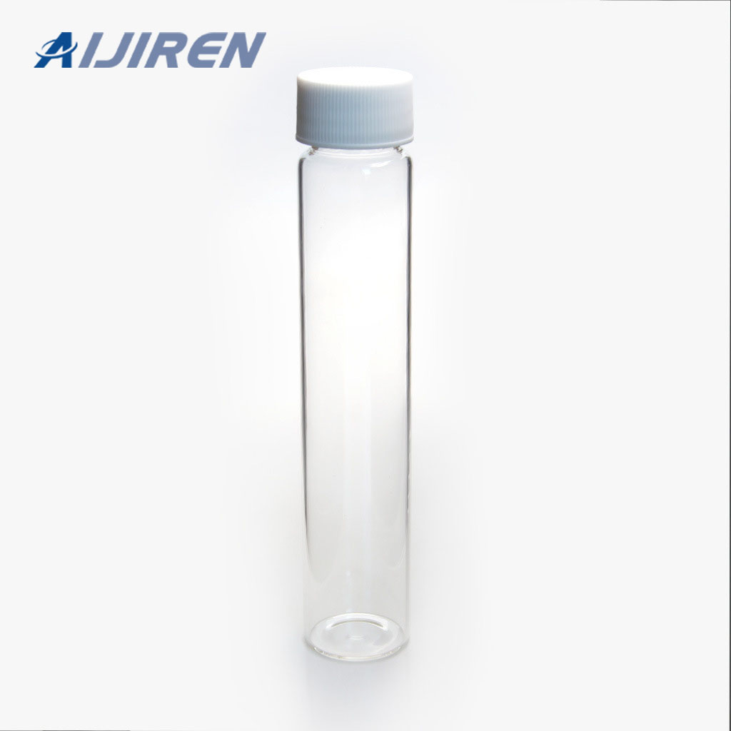 60ml Screw Neck Glass Sample Storage Vial