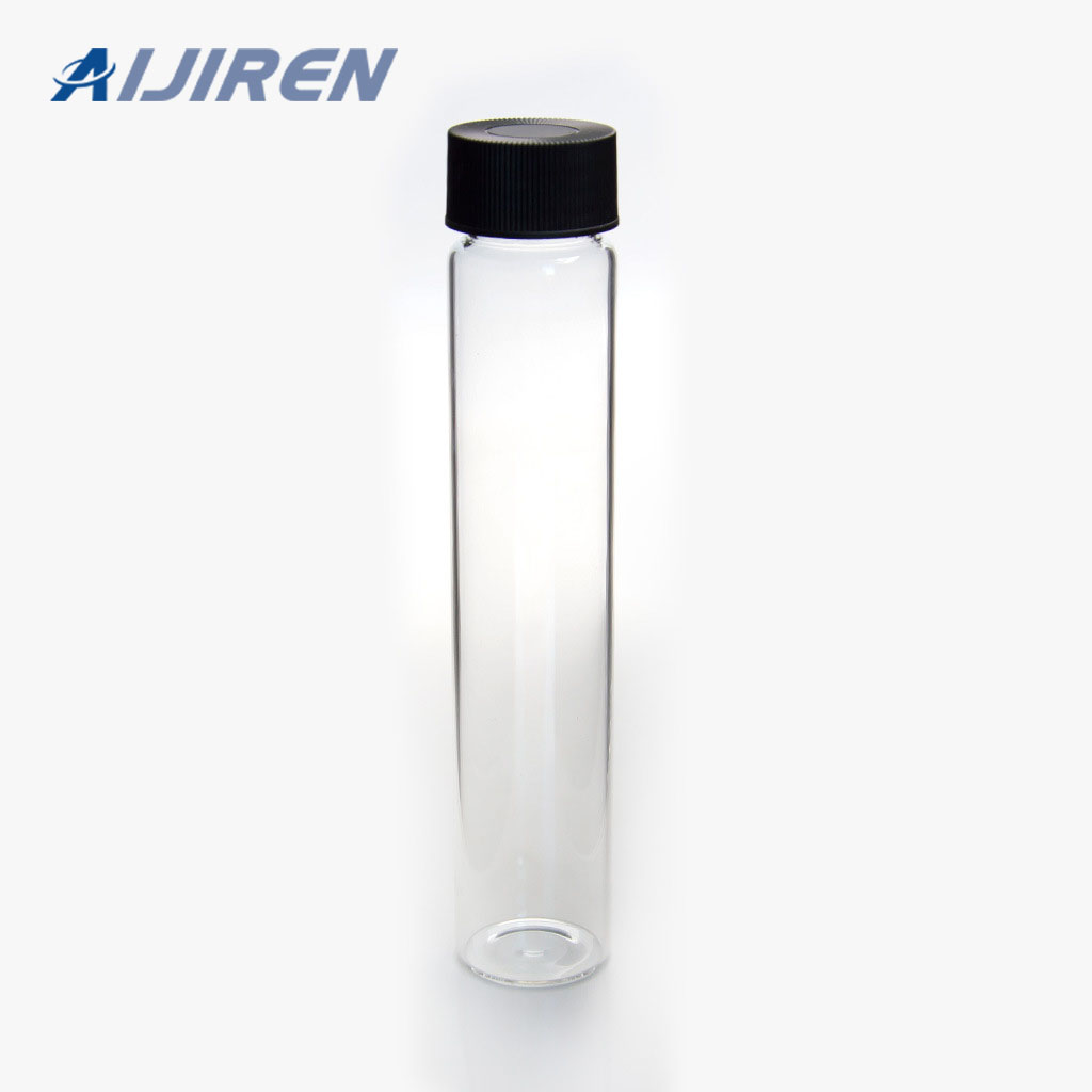 24mm Screw Neck Sample Storage Glass Vial